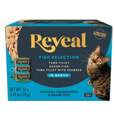 Reval Fish Selection in Broth 70g